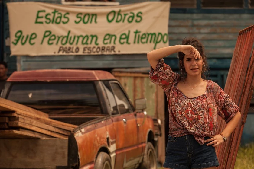 Claudia Traisac en Escobar: Paraíso perdido
