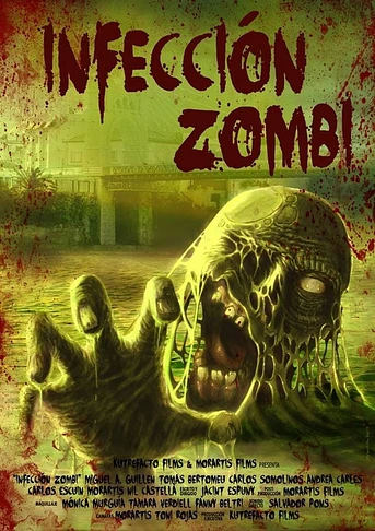 Poster de Infección Zombi
