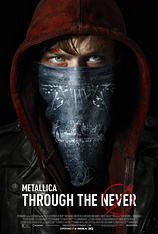 poster of movie Metallica: Through the Never