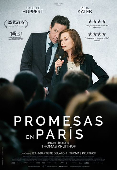 Imagen de Promesas en París (Cartel español)