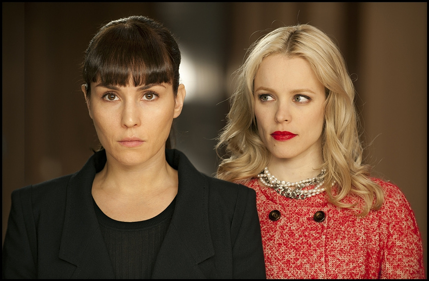 Rachel McAdams y Noomi Rapace en Passion