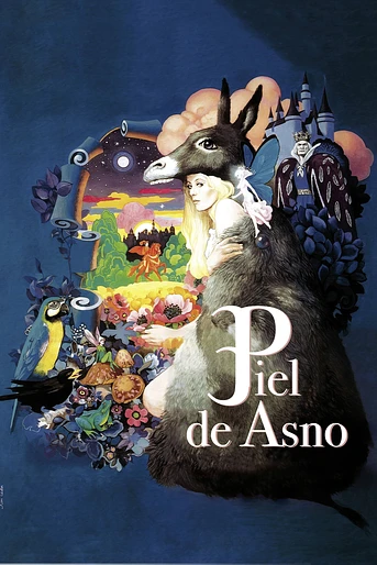 Poster de Piel de Asno