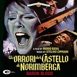 Carátula de la banda de sonido de Orgía de sangre