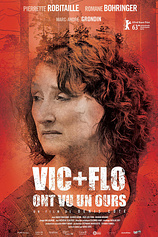 poster of movie Vic+Flo Saw a Bear