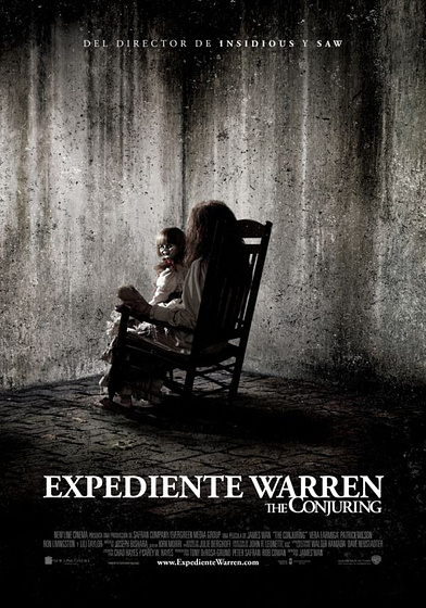 Imagen de Expediente Warren. The Conjuring (Cartel)
