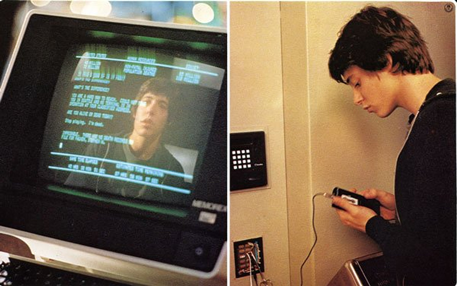 Matthew Broderick en Juegos de Guerra