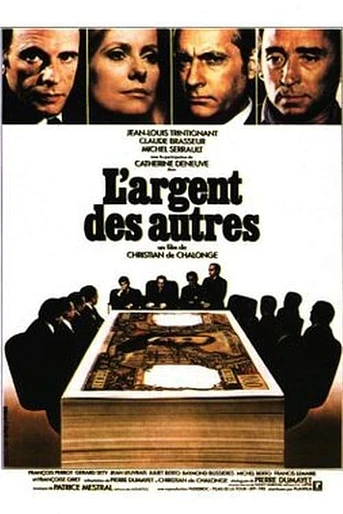Poster de El Dinero de los Demás