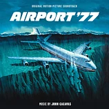 Carátula de la banda de sonido de Aeropuerto 77