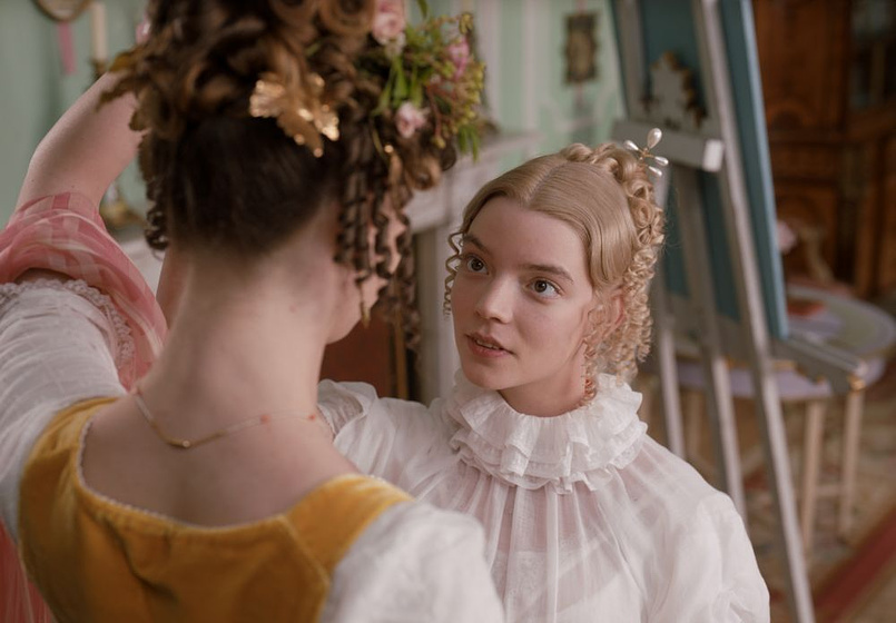Anya Taylor-Joy en Emma