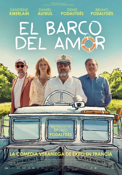 Imagen de el-barco-del-amor (Cartel español)