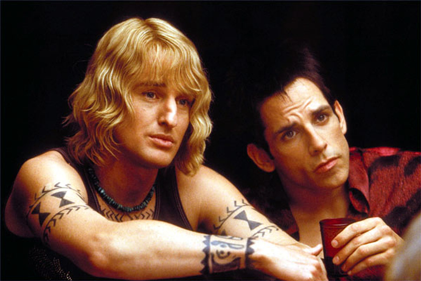 Ben Stiller y Owen Wilson en Zoolander