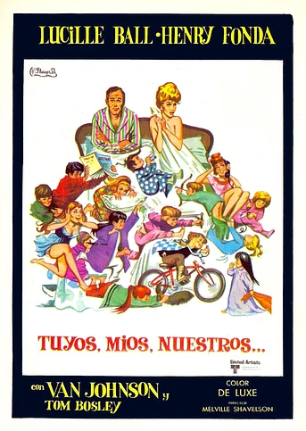Poster de Tuyos, Míos, Nuestros