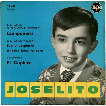 Carátula de la banda de sonido de El Pequeño Ruiseñor