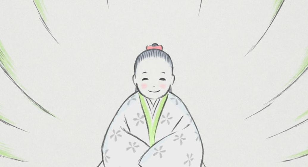 Imagen de El Cuento de la Princesa Kaguya