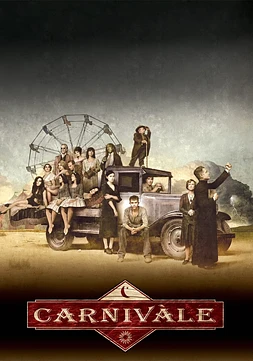 poster for the season 2 of Carnivàle