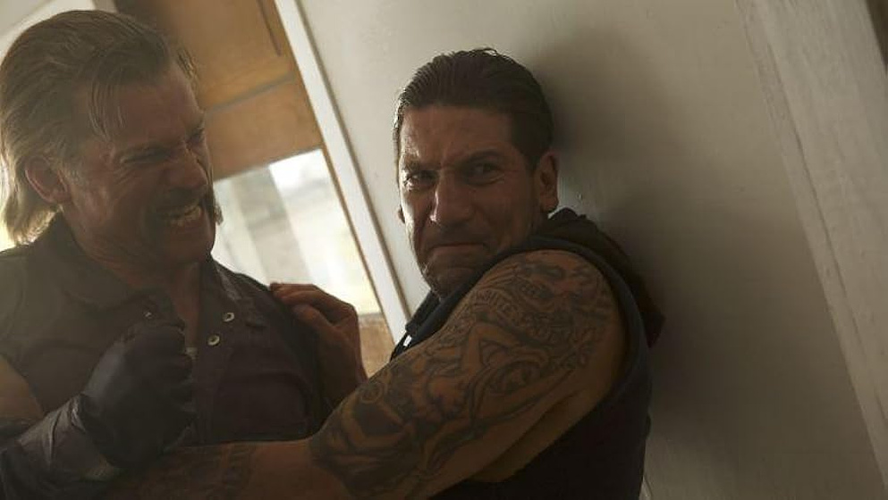 Nikolaj Coster-Waldau y Jon Bernthal en Maestro del Crimen