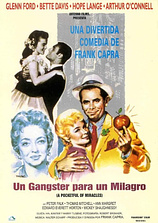 poster of movie Un gangster para un milagro
