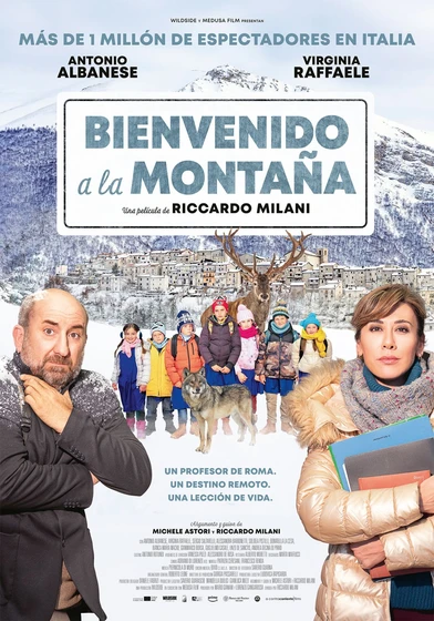 Imagen de bienvenido-a-la-montana (Cartel español)