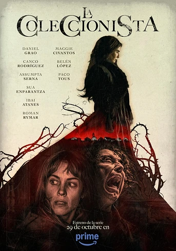 Poster de La Coleccionista