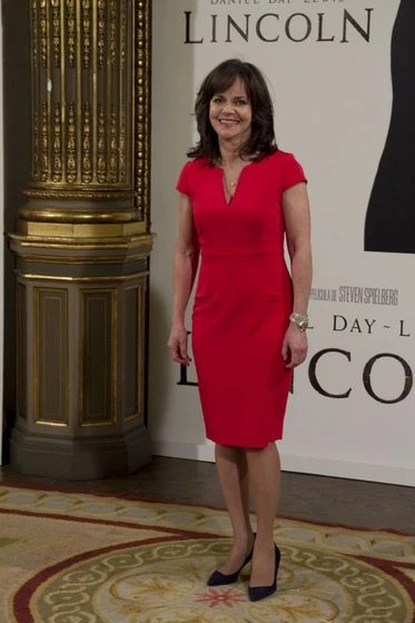Sally Field en lincoln-2012 (Photocall en Madrid. Enero 2013)