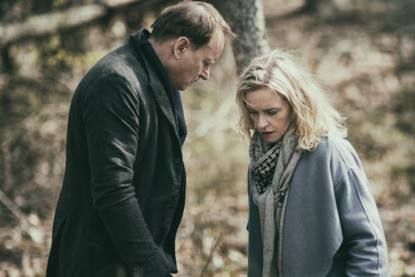 Nina Hoss y Stellan Skarsgård en Regreso a Montauk