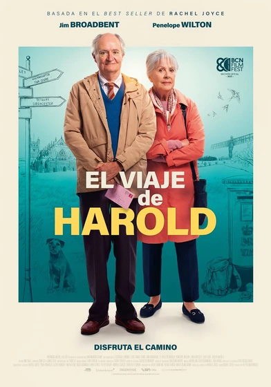 Imagen de el-viaje-de-harold (Cartel español)