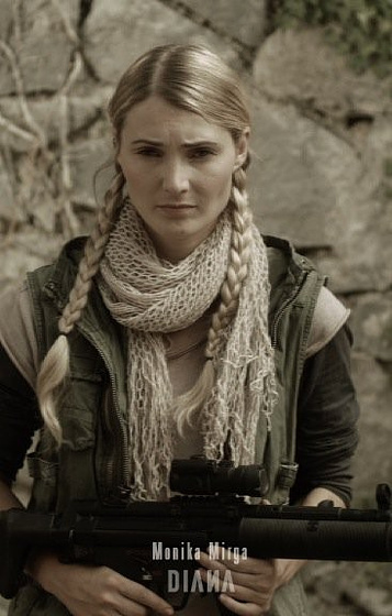 Monika Mirga en War Games: At the End of the Day