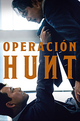 poster of movie Hunt. Caza al Espía