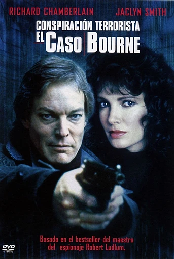 Poster de Conspiración Terrorista: El Caso Bourne