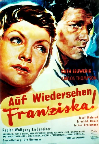 Poster de Goodbye, Francesca!