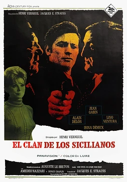 poster of movie El Clan de los Sicilianos