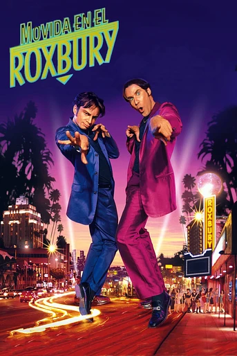 Poster de Movida en el Roxbury
