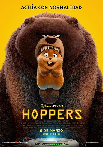 Poster de Hoppers