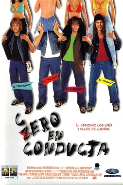 poster of movie Cero en Conducta