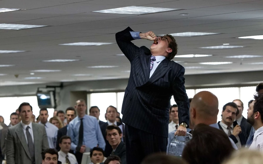 Jonah Hill en El Lobo de Wall Street