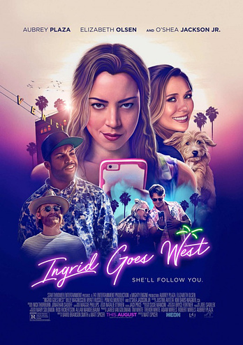 poster of content Ingrid Goes West