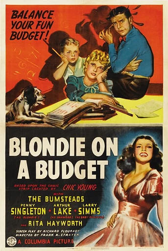 Poster de Blondie on a Budget