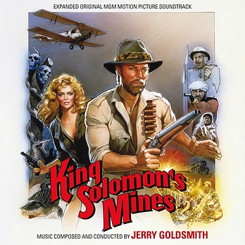Carátula de la banda de sonido de Las Minas del Rey Salomón