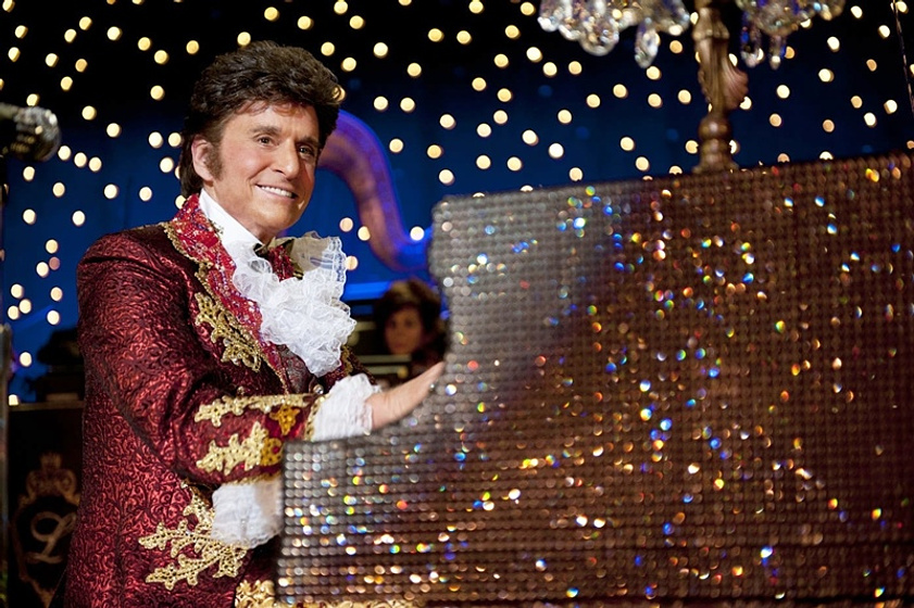 Michael Douglas en Behind the Candelabra