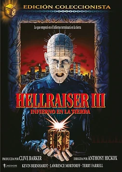 poster of movie Hellraiser III: El Infierno en la Tierra