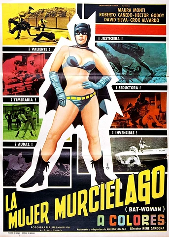 Poster de La Mujer Murciélago