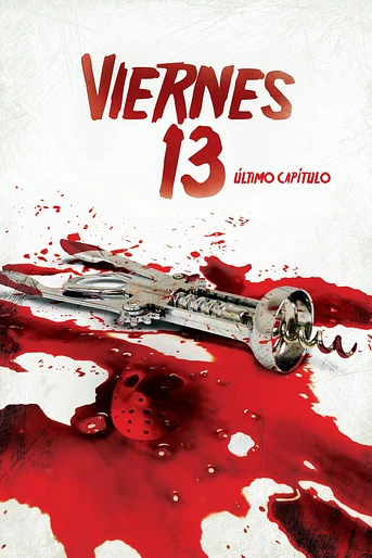 Poster de Viernes 13 IV Parte: Capítulo Final