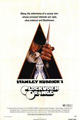 poster of movie La naranja mecánica