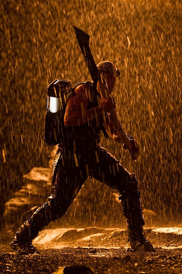Vin Diesel en Riddick