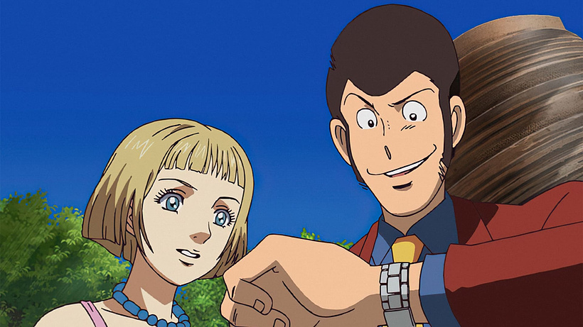 Imagen de Lupin III: Seven Days Rhapsody
