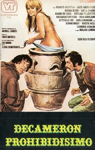 Poster de Decamerón Prohibidísimo