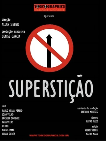 Poster de Superstição