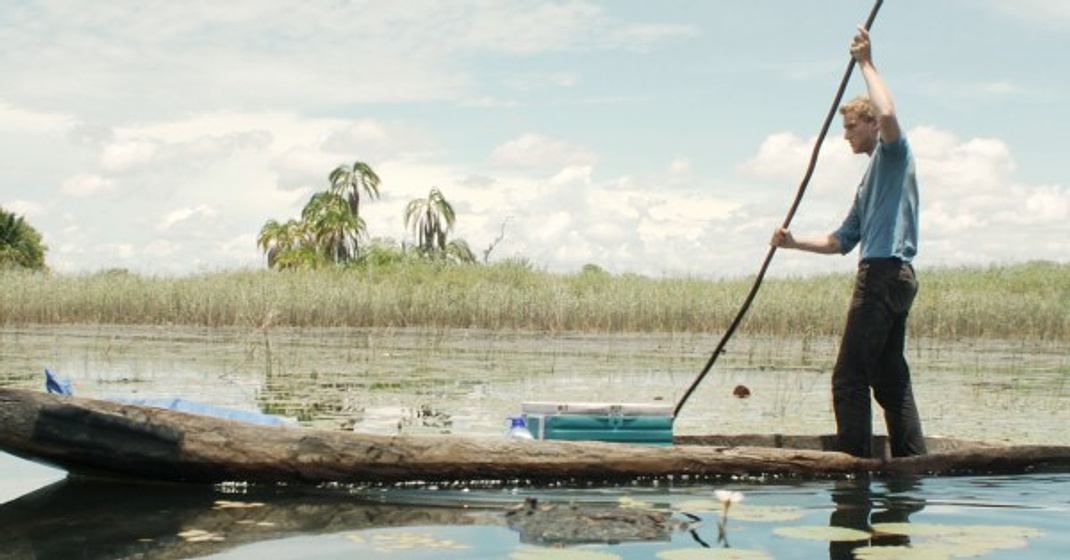 Alexander Fehling en El Río que era un hombre