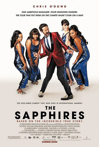 poster of content The Sapphires