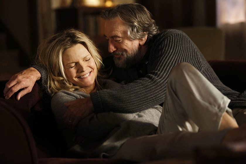 Robert De Niro y Michelle Pfeiffer en Malavita